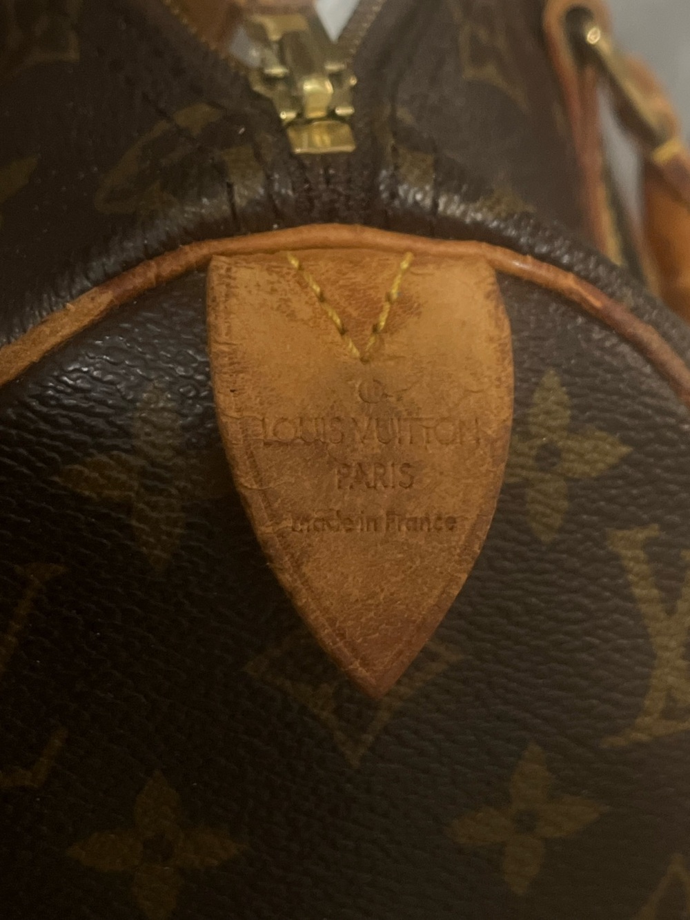 VINTAGE Louis Vuitton Monogram Speedy 25 - (1993) - Picture 14 of 16
